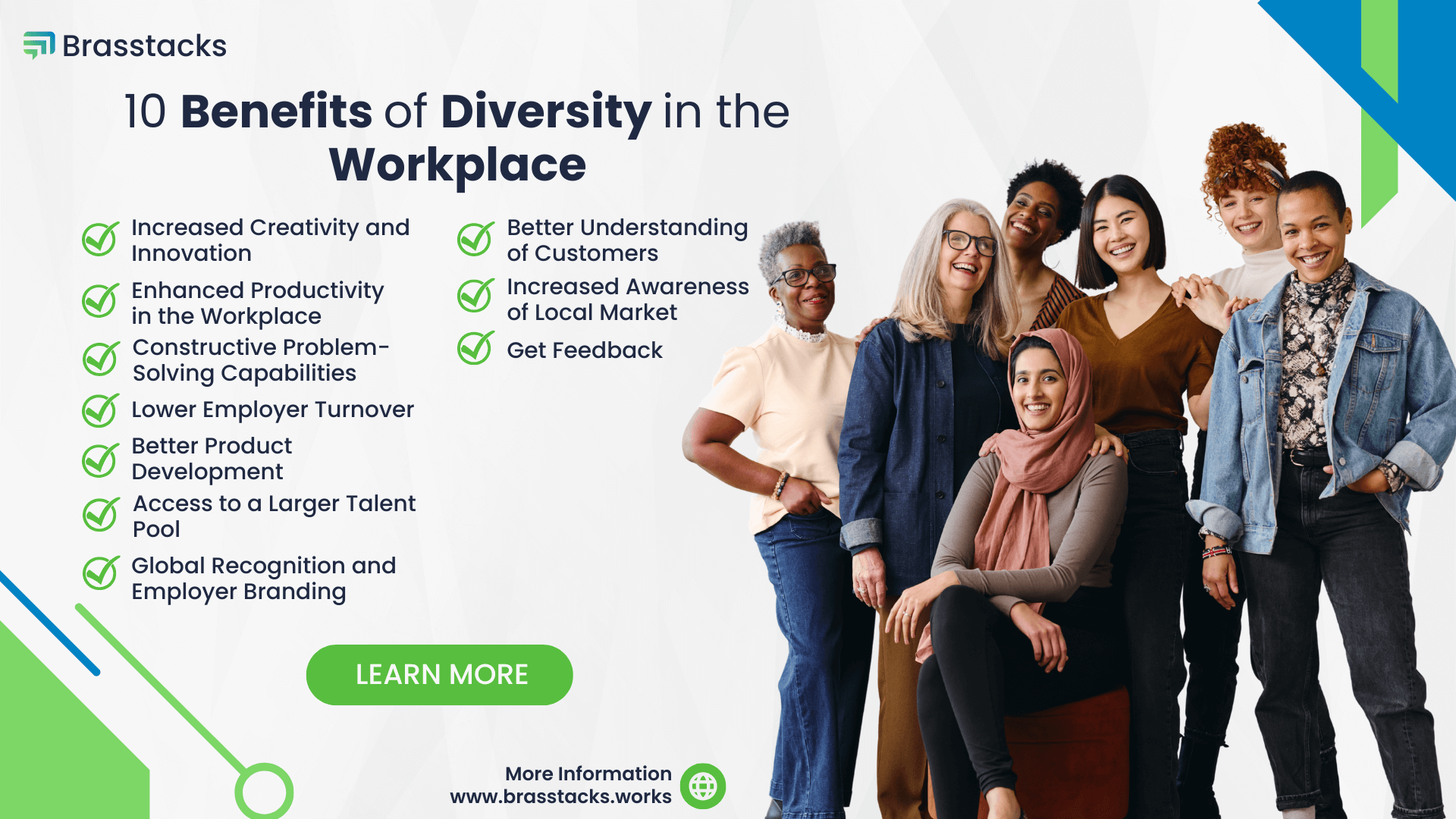 Top 10 Benefits of Diversity in the Workplace