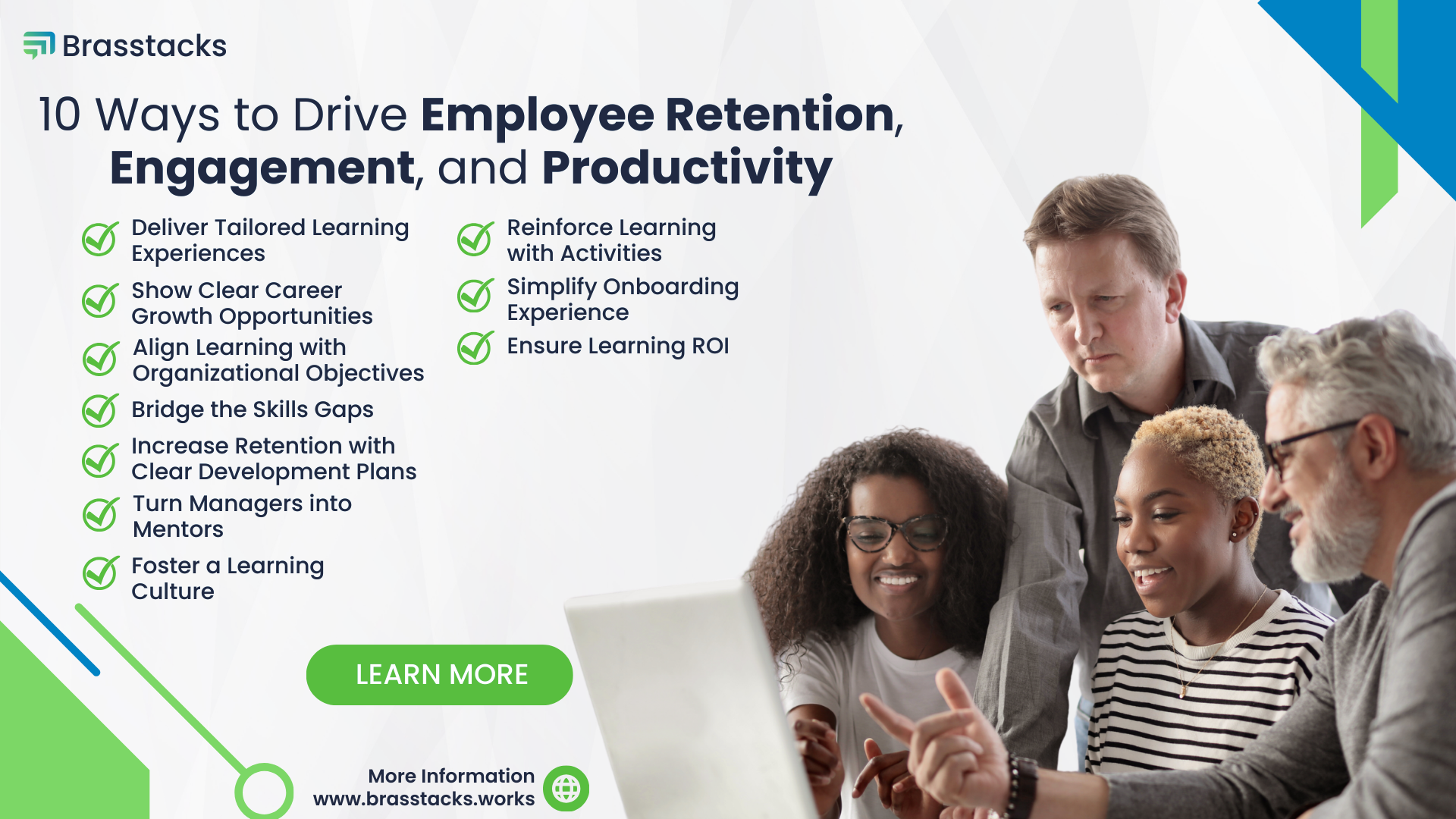 10 Ways to Improve Employee Retention, Engagement and Outcome