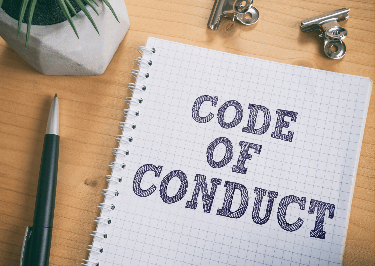 Code of Conduct in the Workplace Training Course cover image
