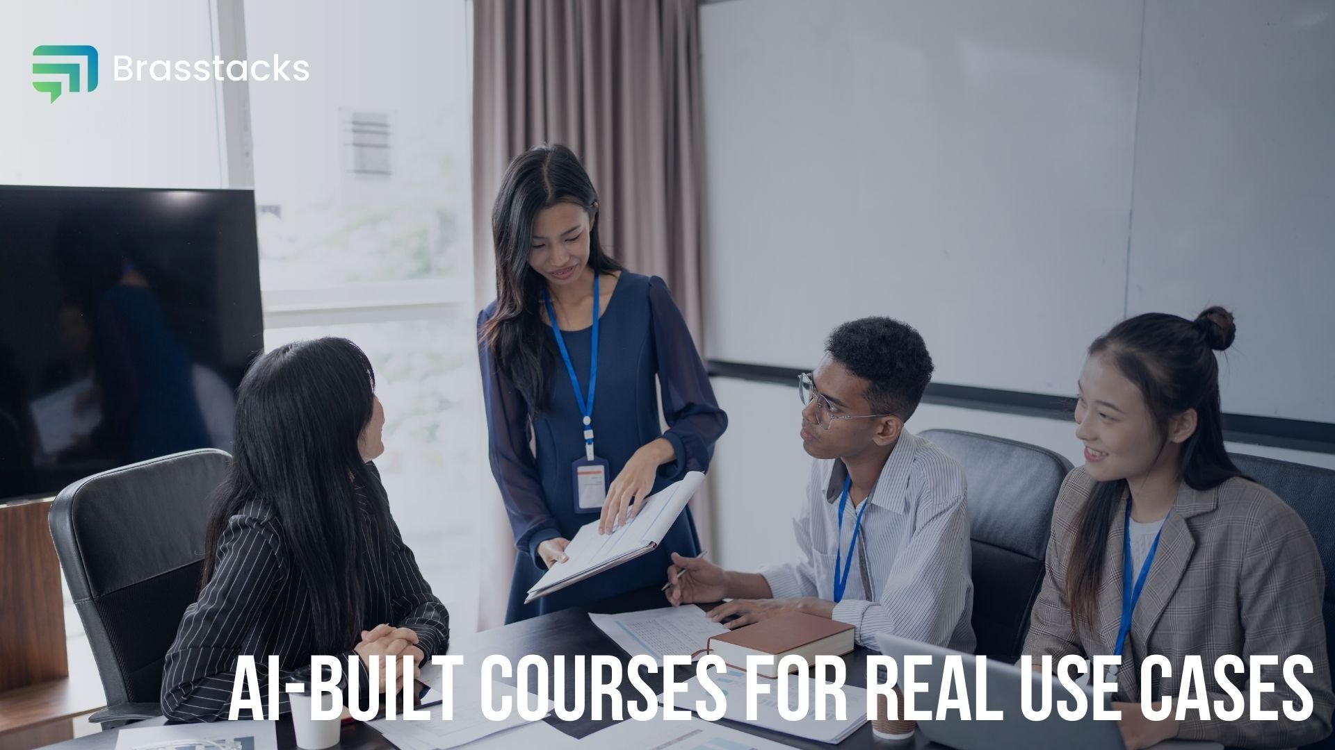 AI built Courses fo Real Use Cases