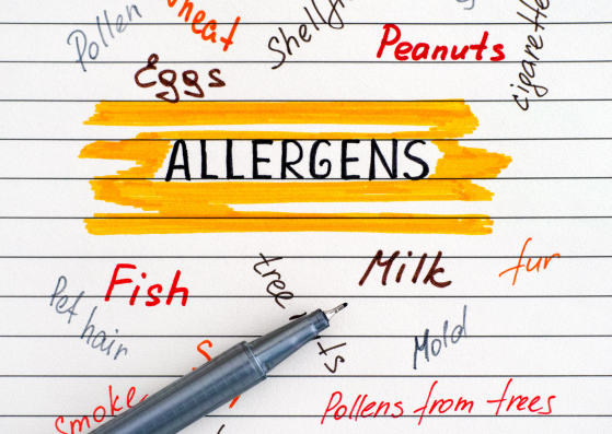 Allergen Awareness cover image
