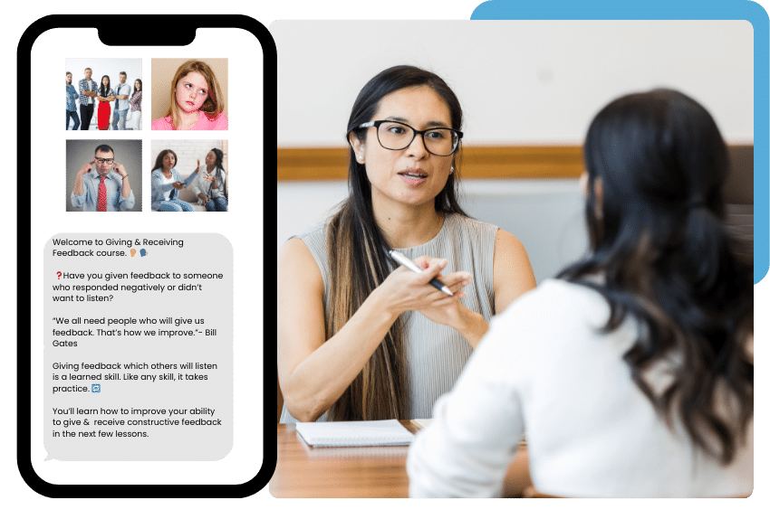 Solutions- Employee training- Giving and receiving feedback lesson