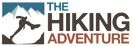 Hiking adventure logo