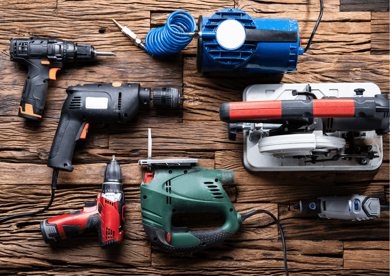 Hand and Power Tool Safety Training Course cover image