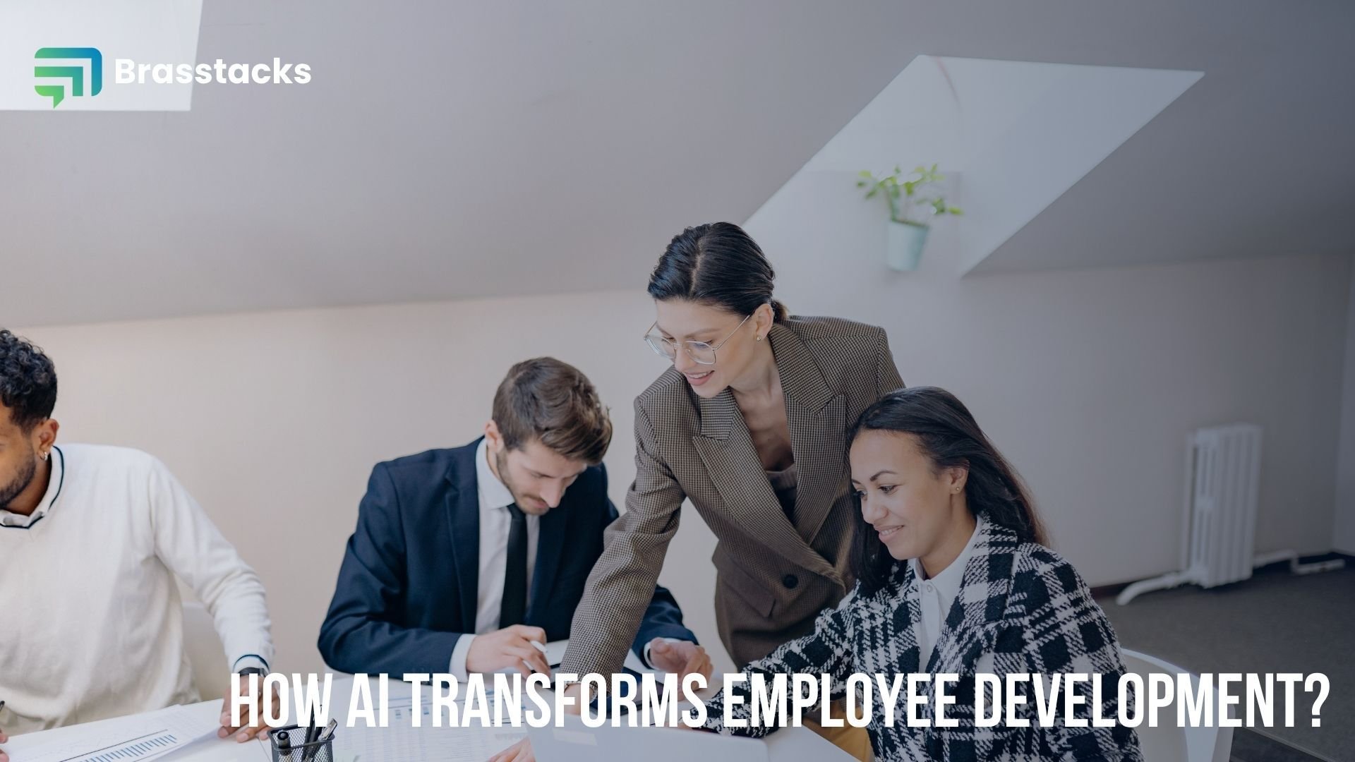 How AI transforms employee development