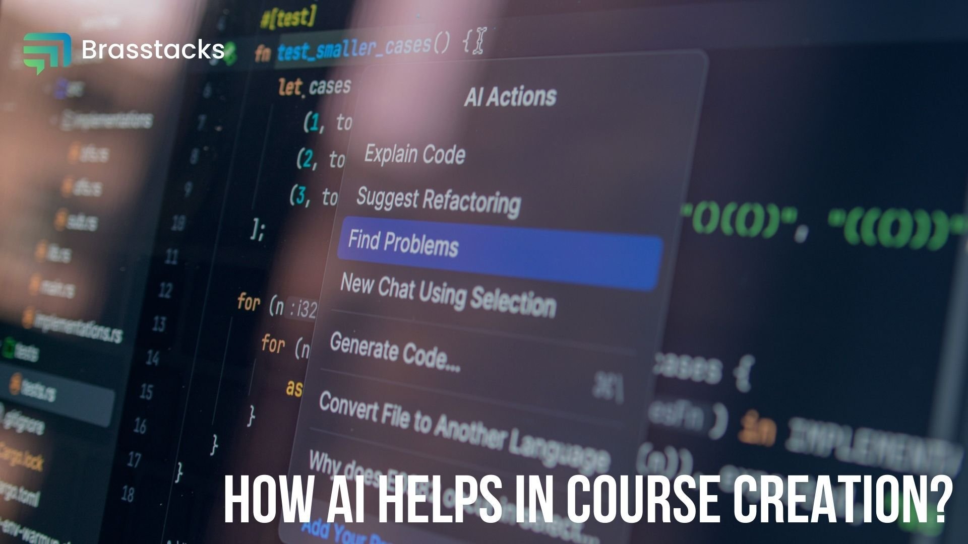 How AI helps in Course Creation