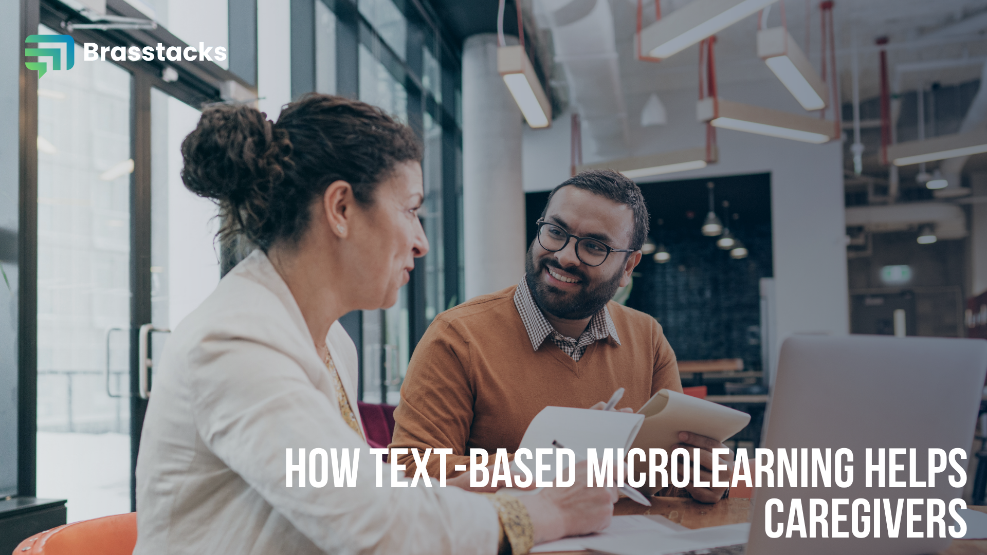 How Text-Based Microlearning helps Caregivers