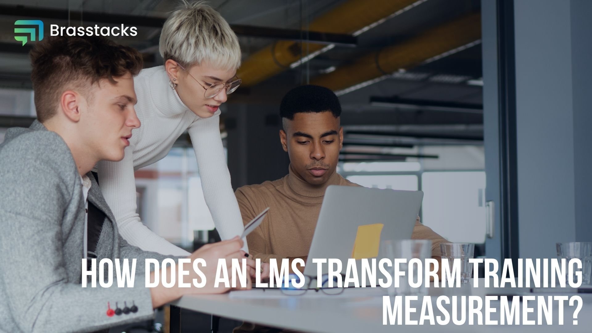 How does an LMS transform training measurement