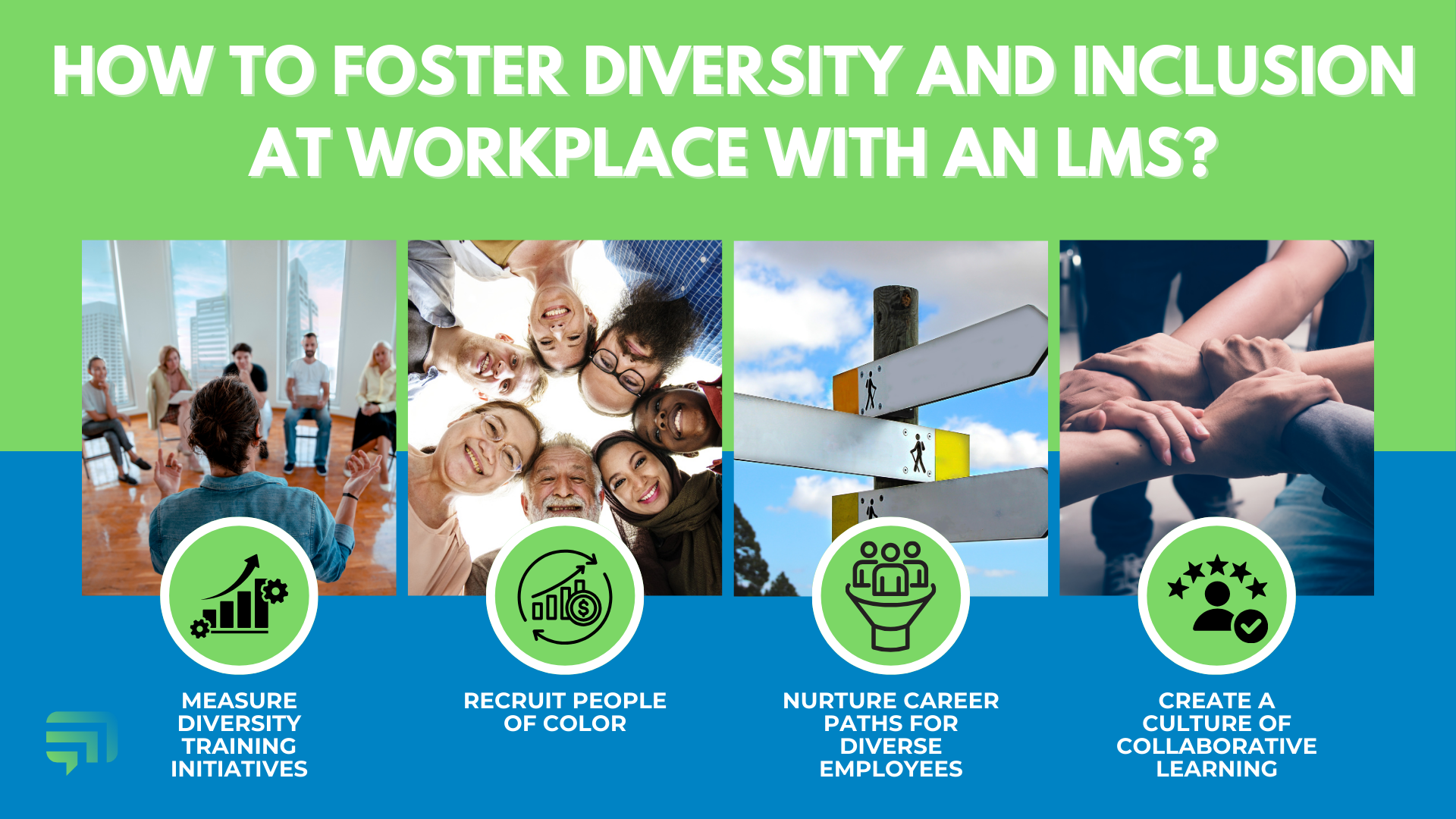 How to foster diversity and inclusion through an LMS