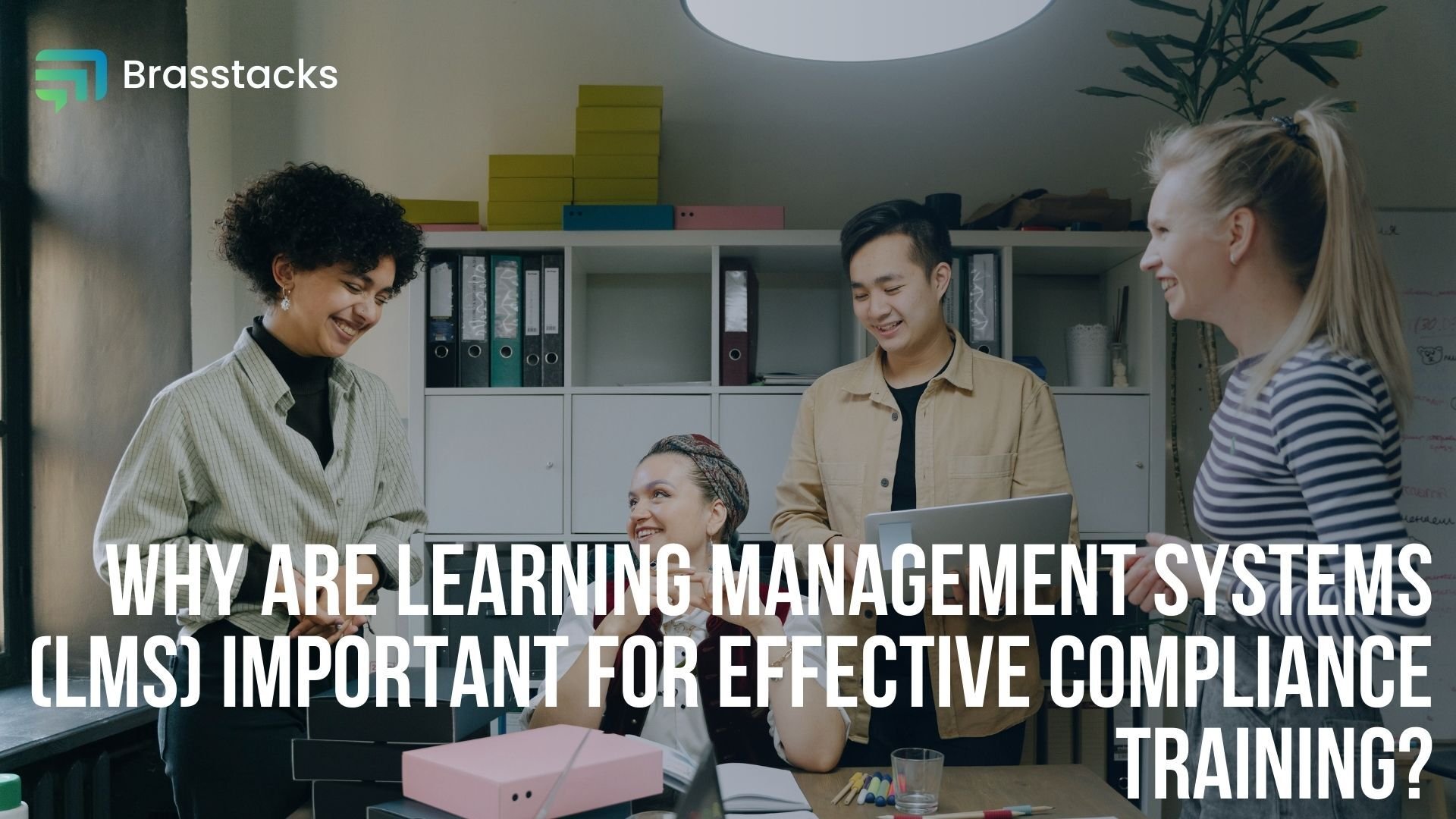 Why are learning management systems important for effective compliance training