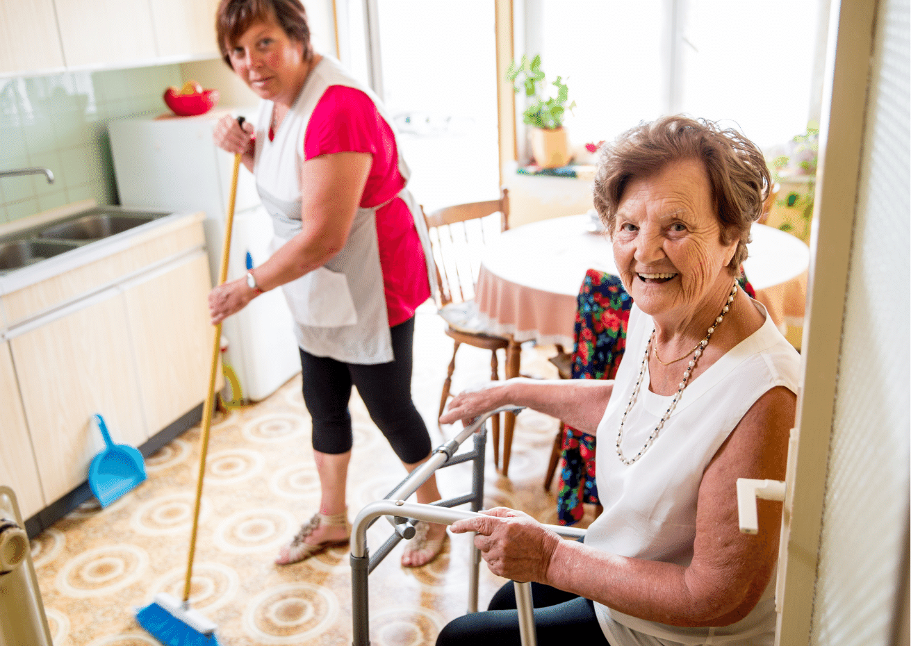 Light Housekeeping For Caregivers Training Course cover image