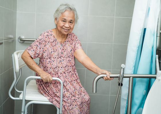 Dignified Care: Assisting Elderly with Toilet Needs cover image