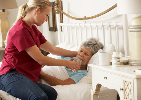 Elderly Dehydration Prevention Training Course cover image