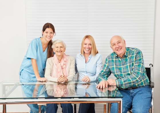 Family-Inclusive Caregiver Communication Training cover image