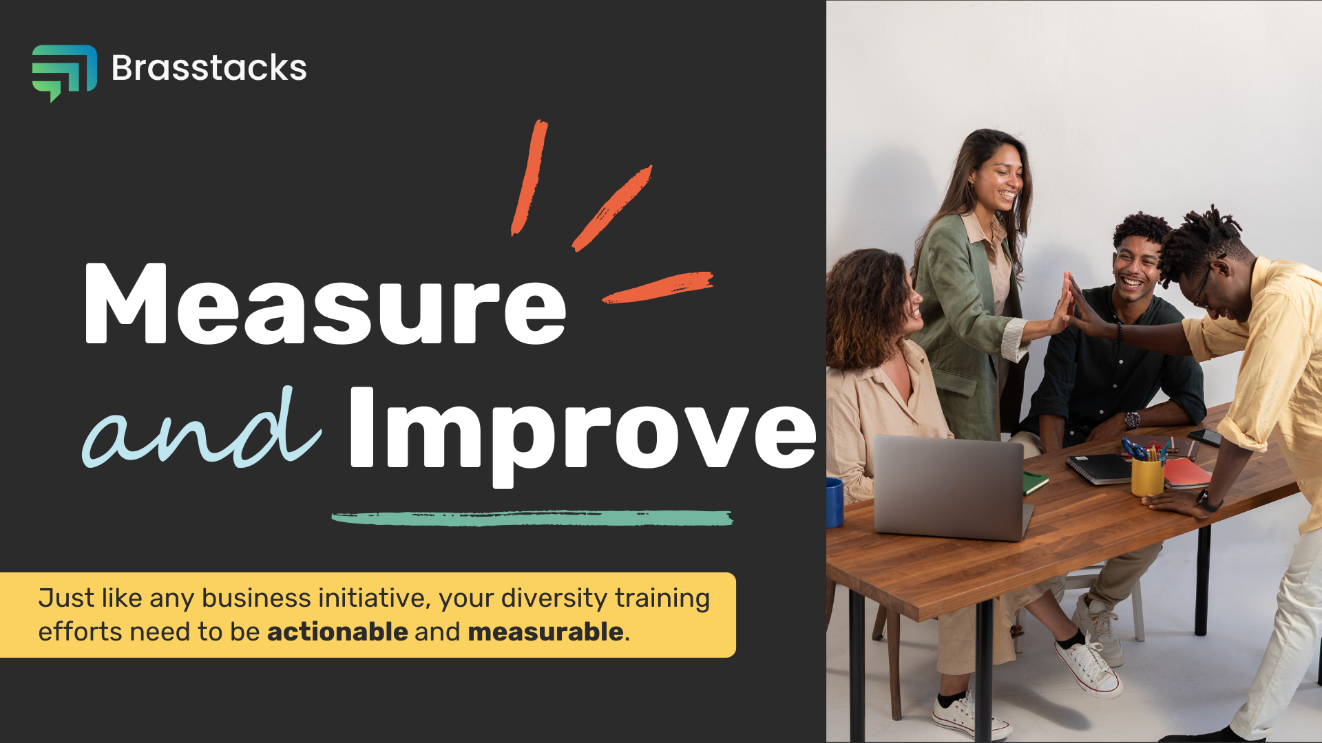 Measure and Improve Diversity