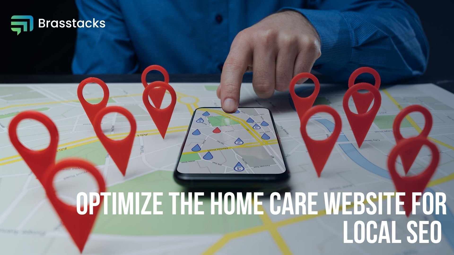 Optimize the Home Care Website for Local SEO