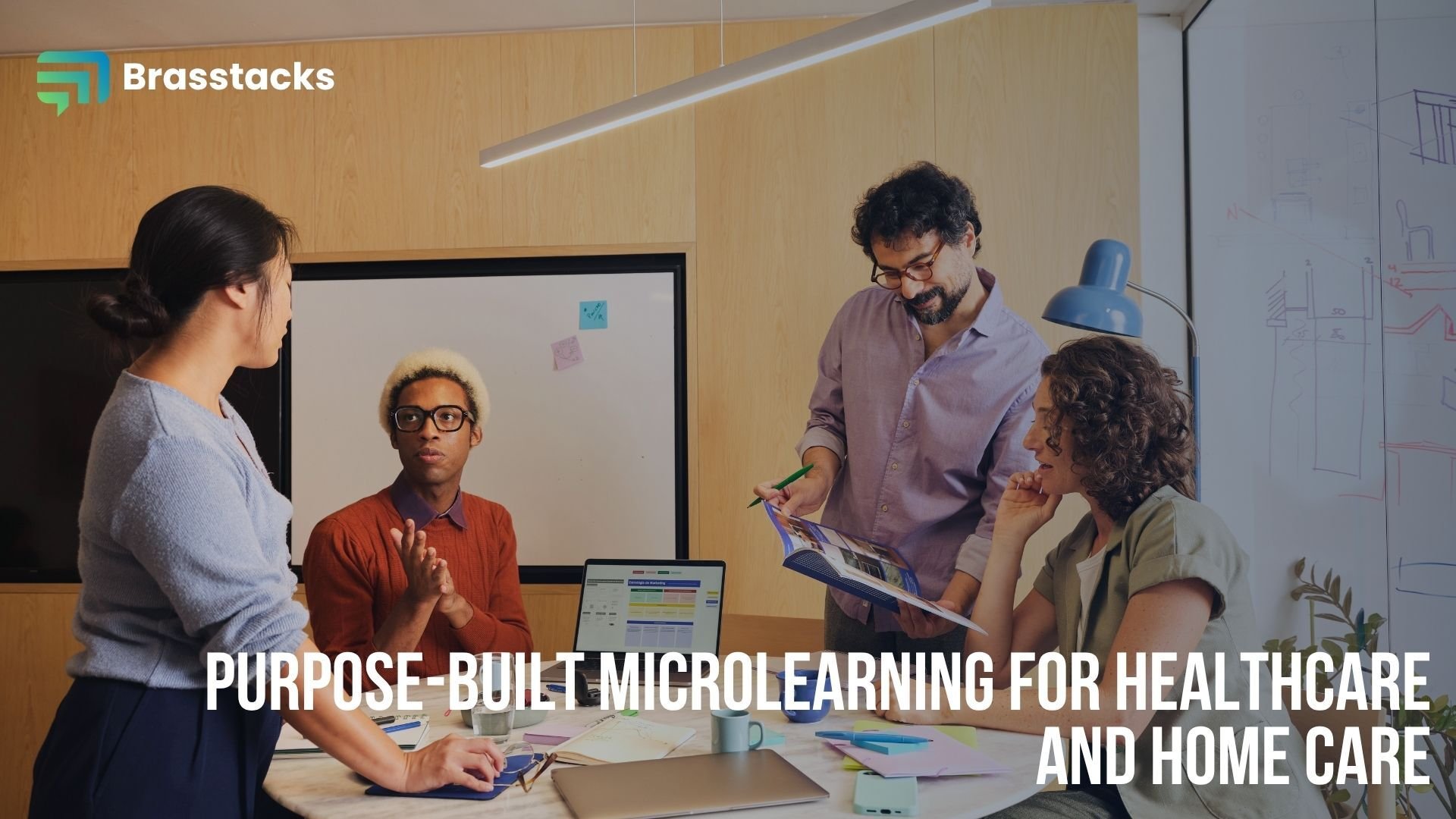 Purpose-built Microlearning for Healthcare and Home Care
