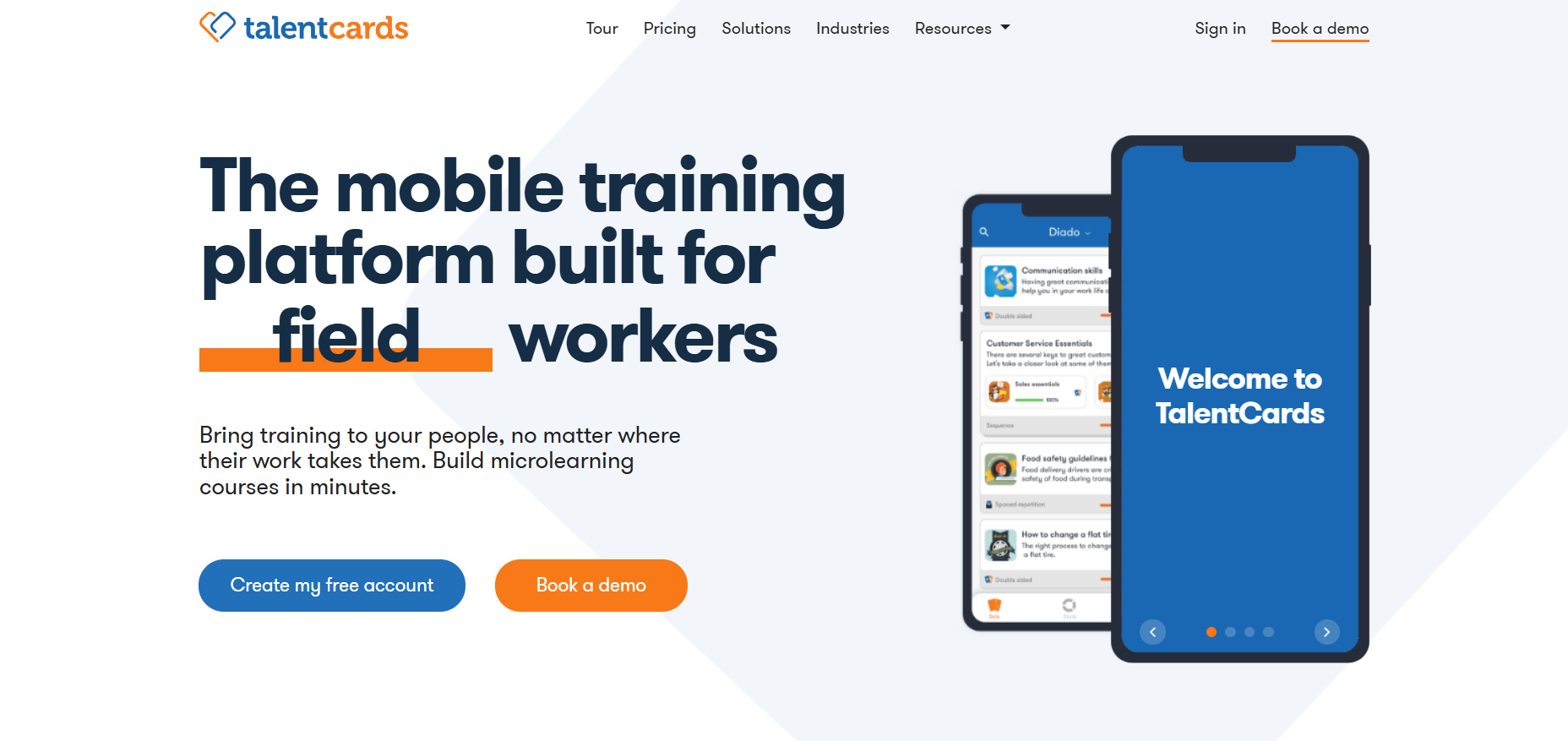 Talentcards
