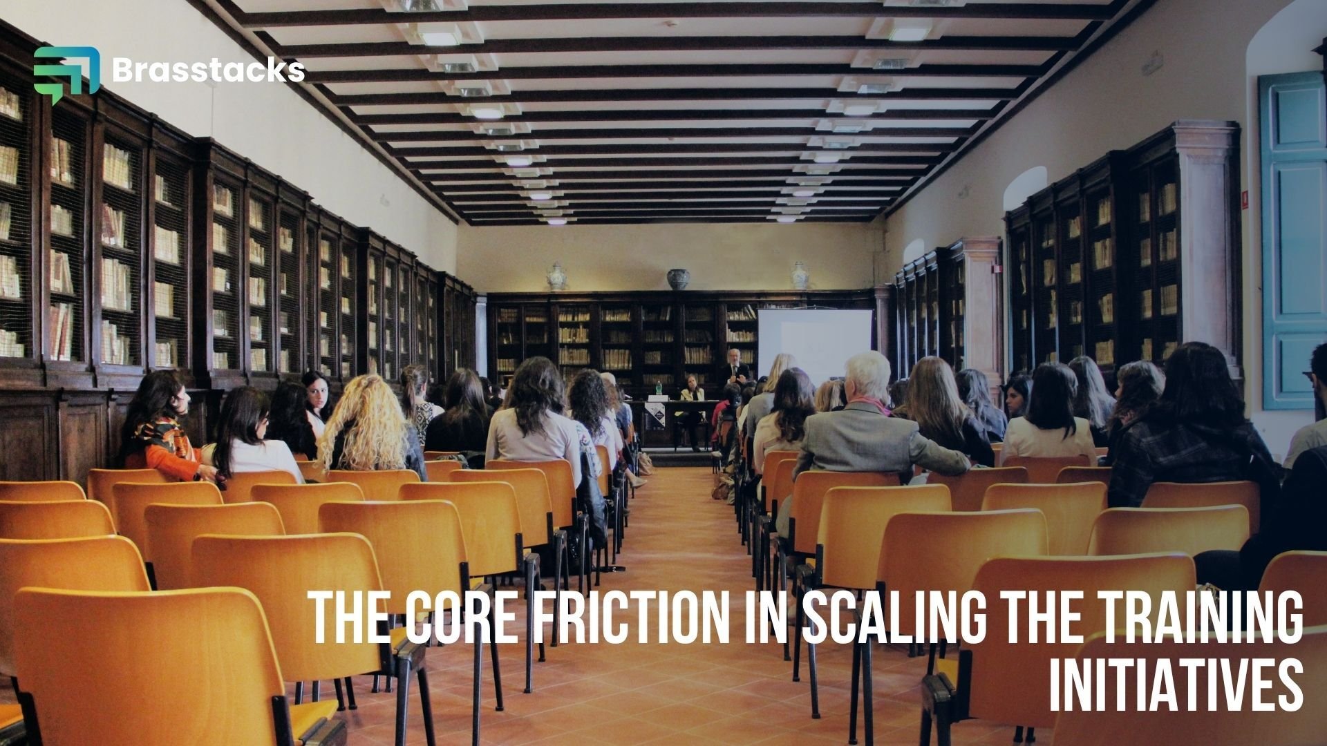 The Core Friction in Scaling Employee Training