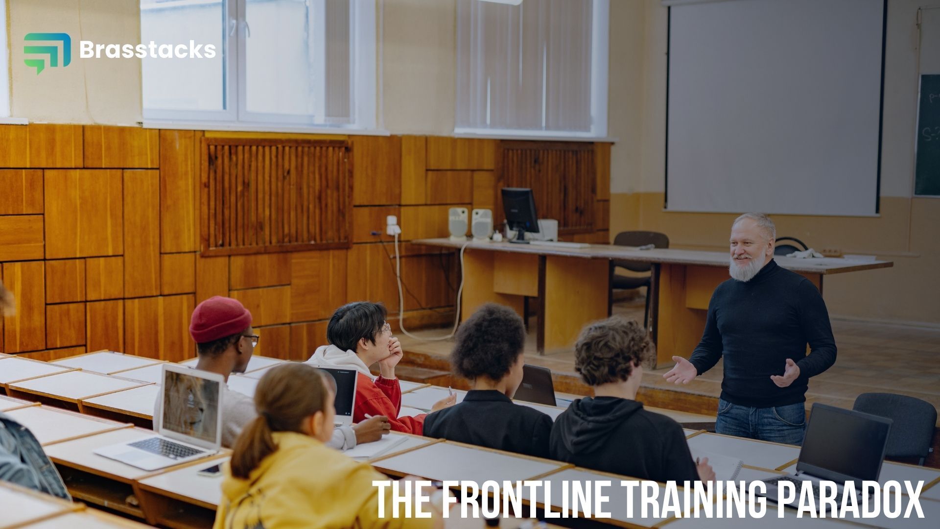 The Frontline Training Paradox