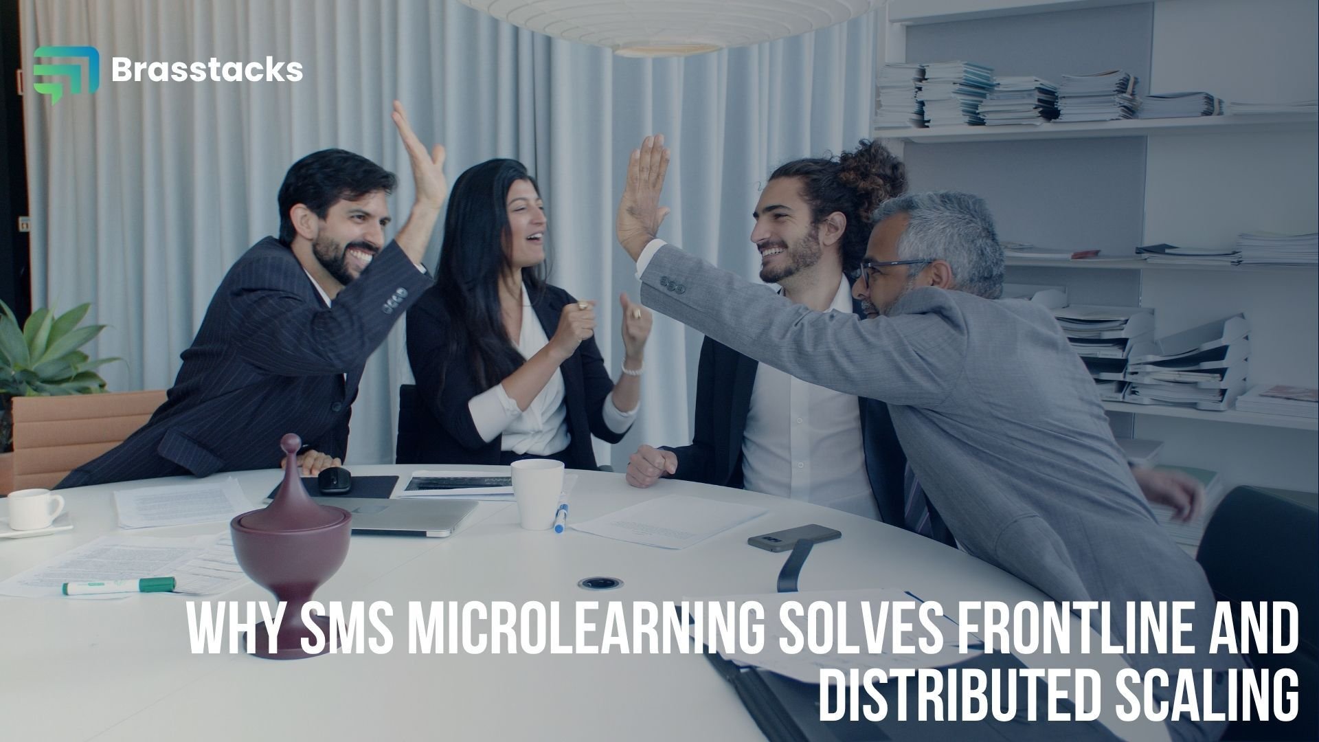 The role of SMS Microlearning in Scaling Employee Training