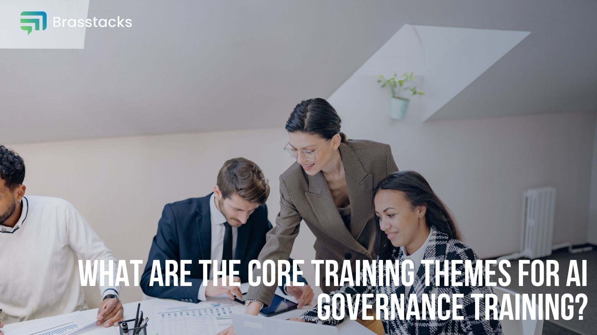 What are the Core AI themes for Governance Training