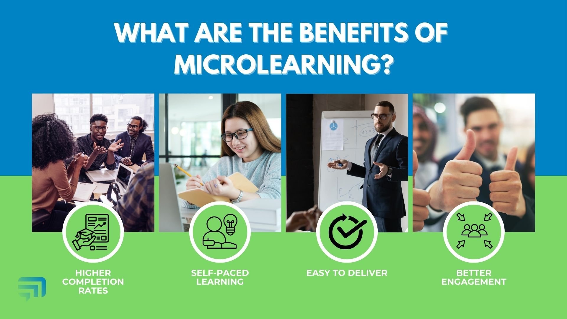What are the benefits of microlearning