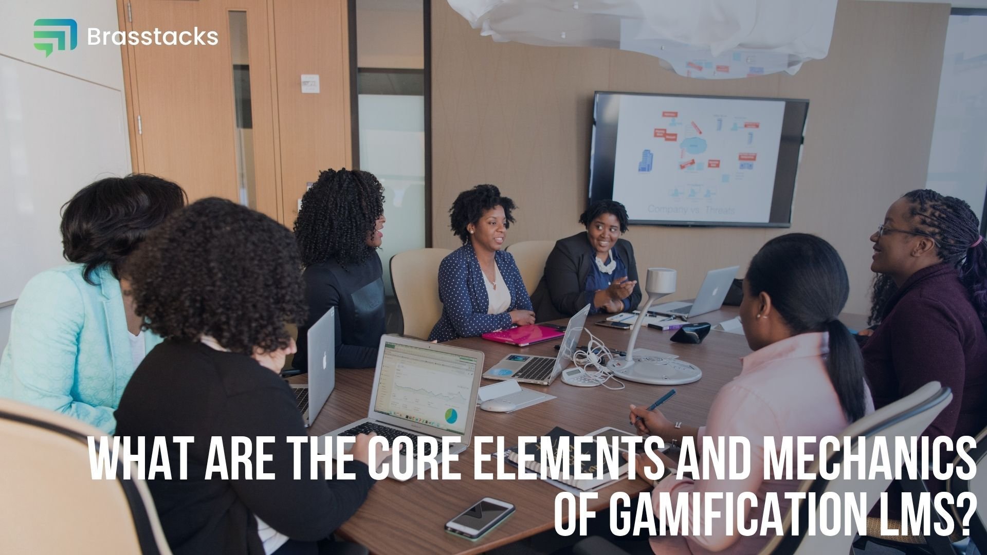 What are the core elements of Gamification LMS