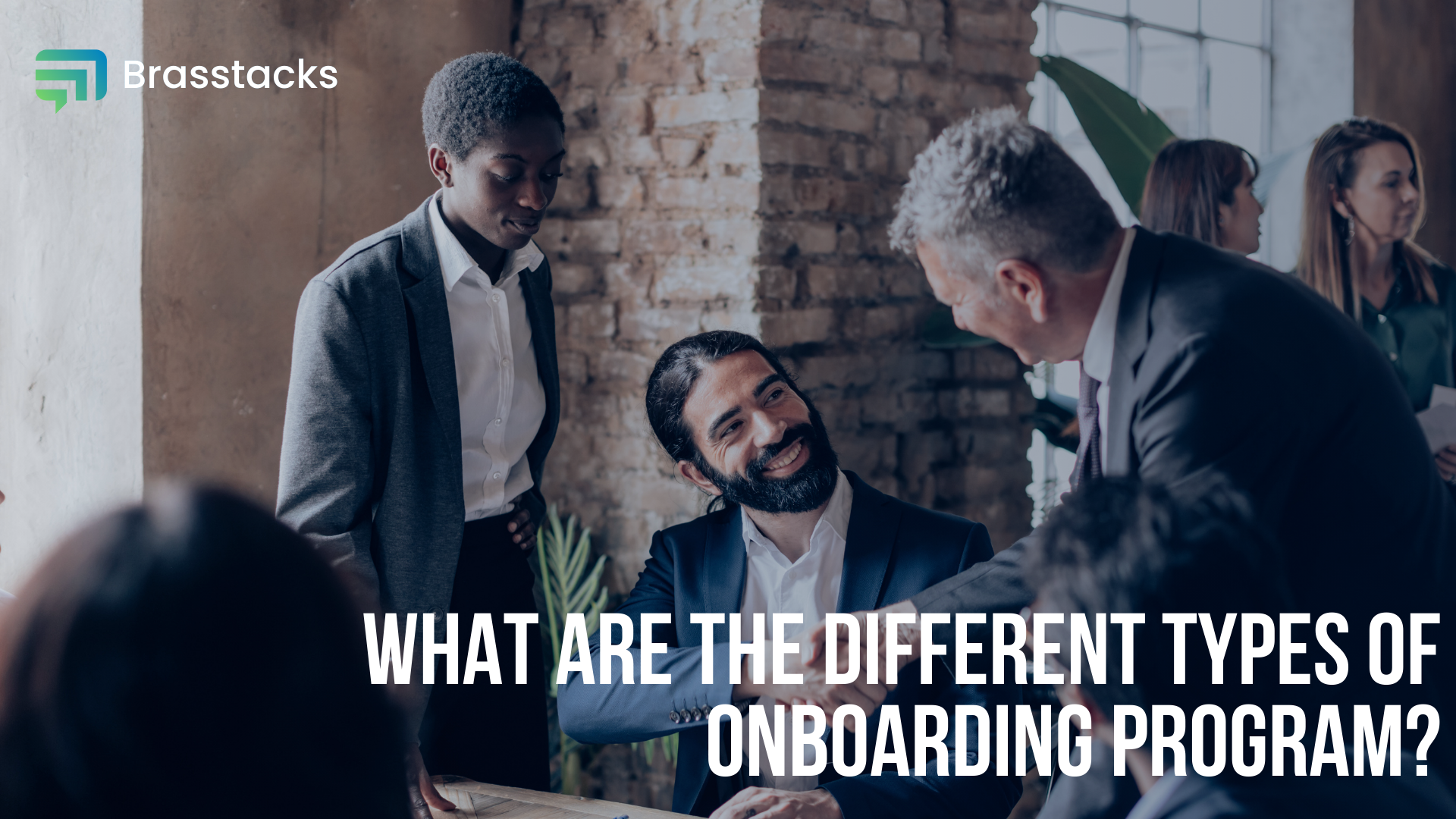 What are the different types of onboarding programs
