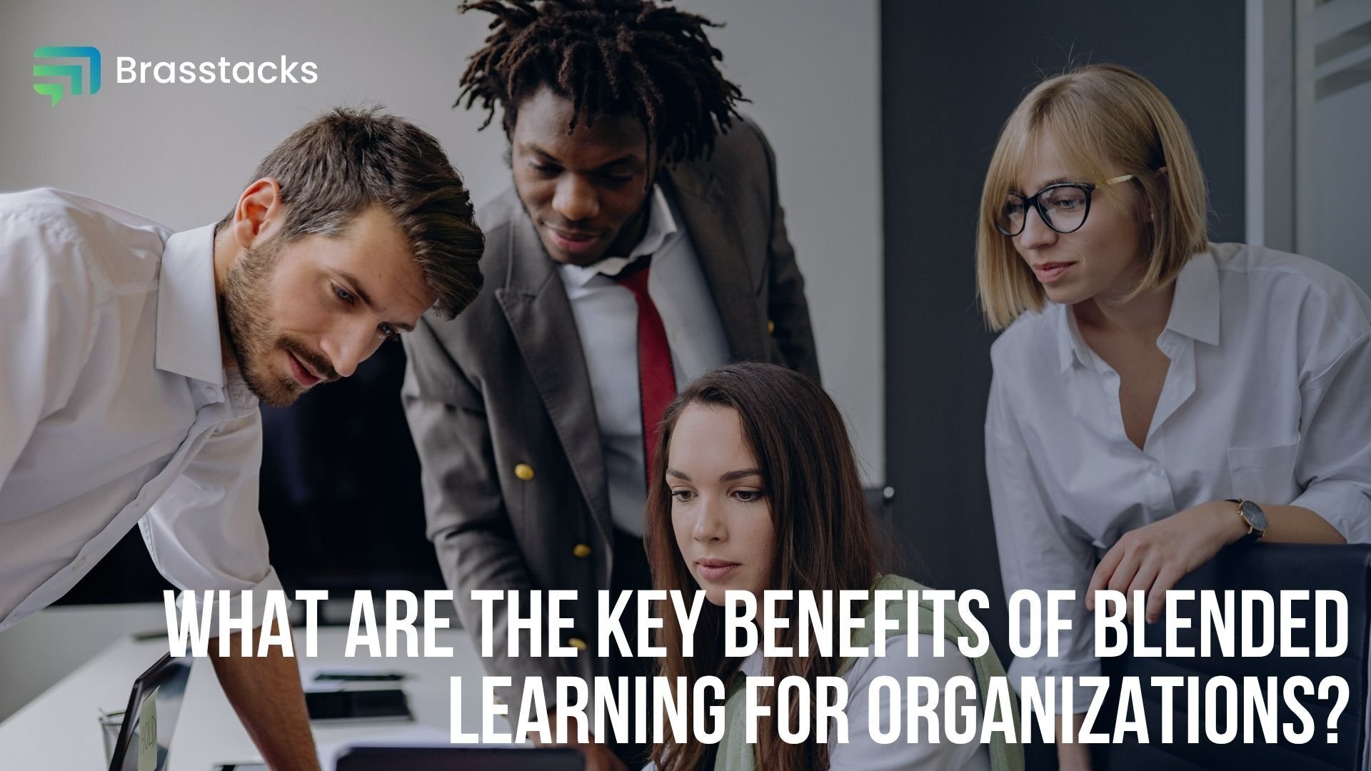 What are the key benefits of blended learning