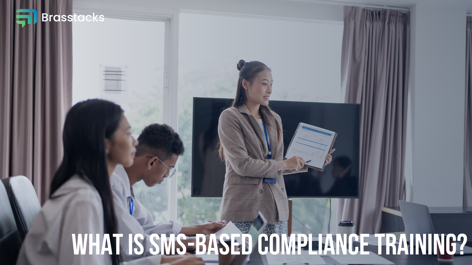 What is SMS-Based Compliance Training