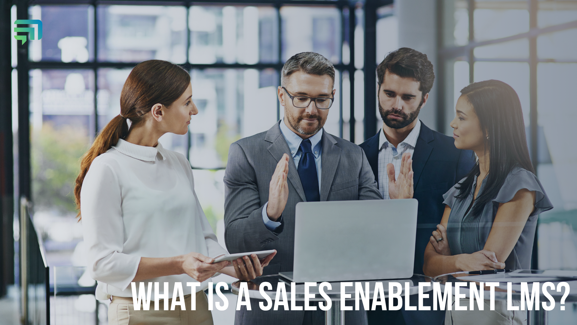 What is a sales enablement lms