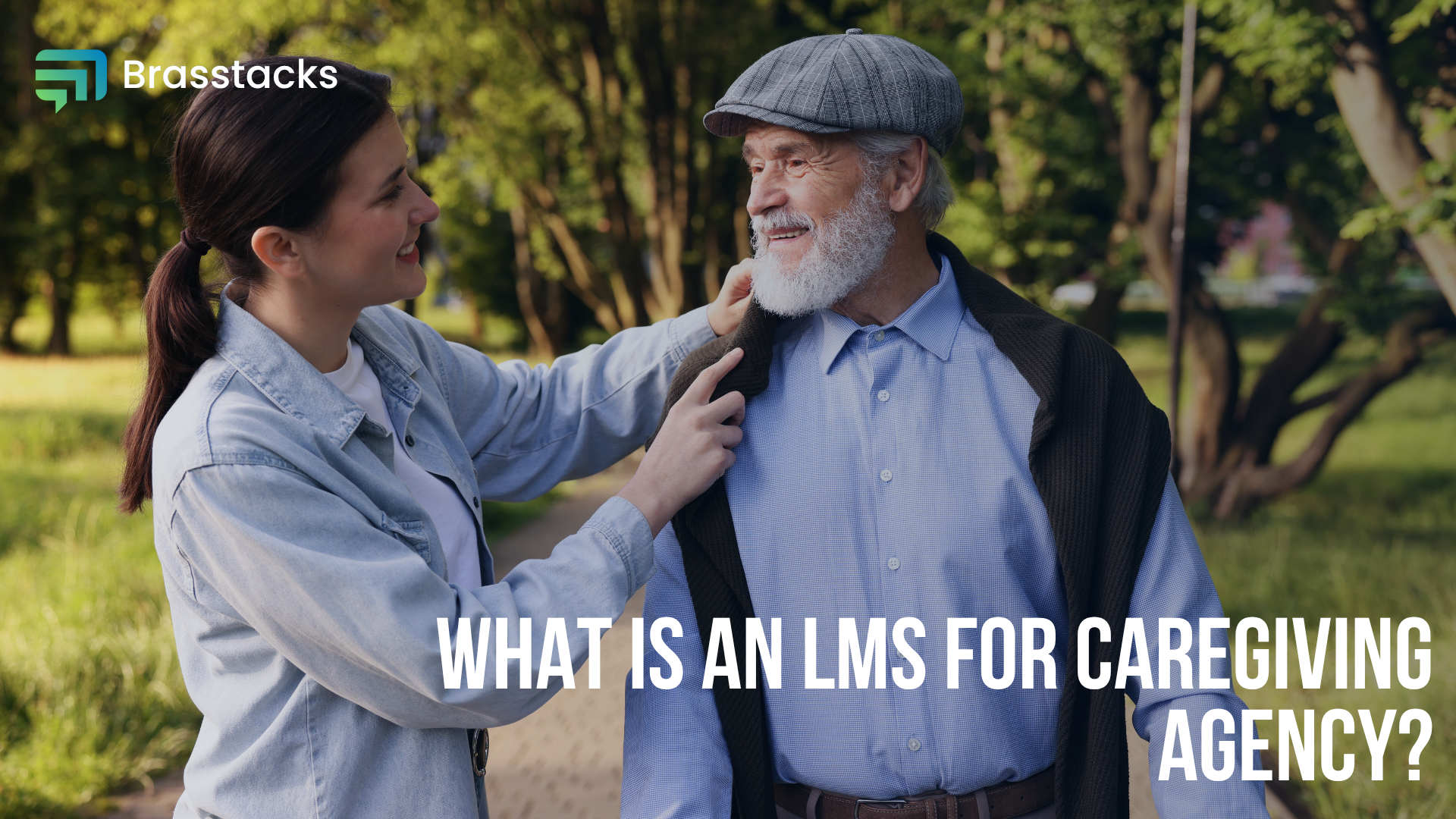 What is an LMS for Caregiving Agency