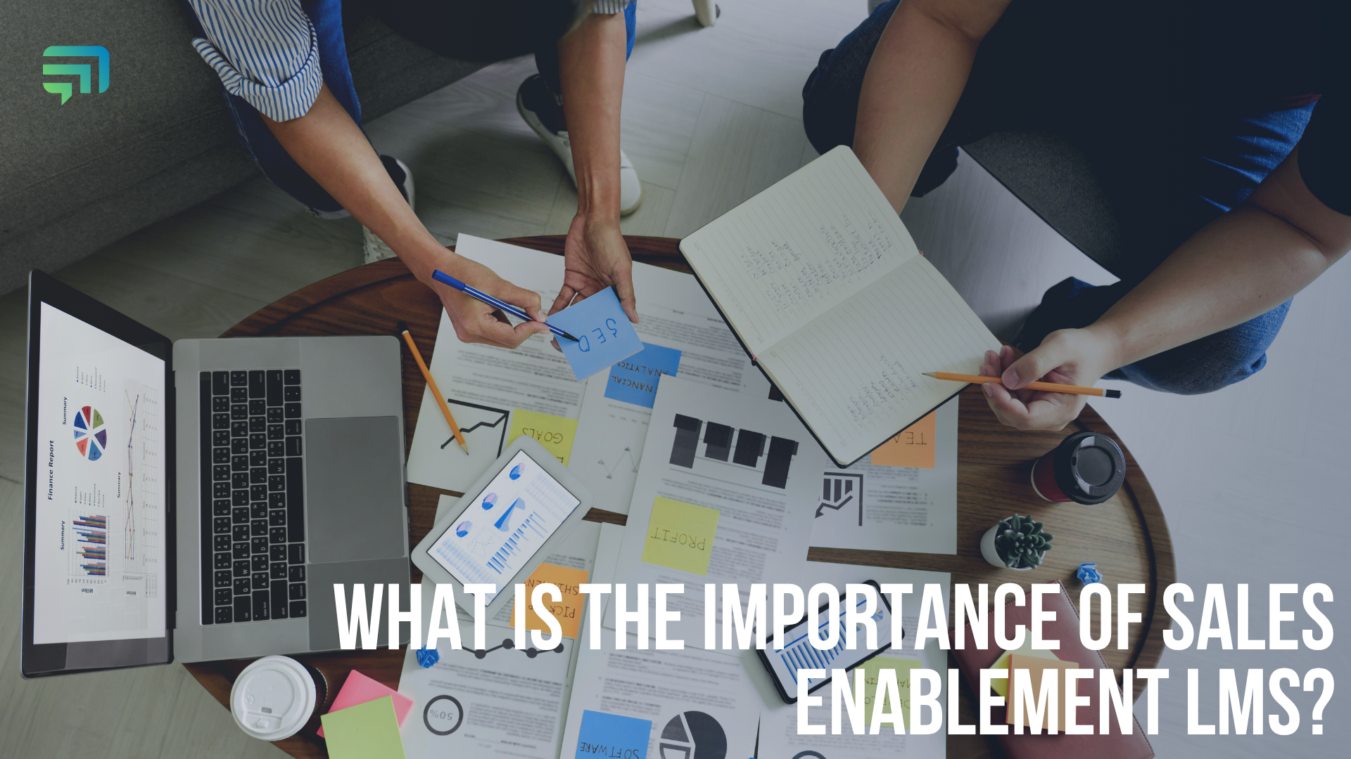 What is the importance of sales enablement LMS