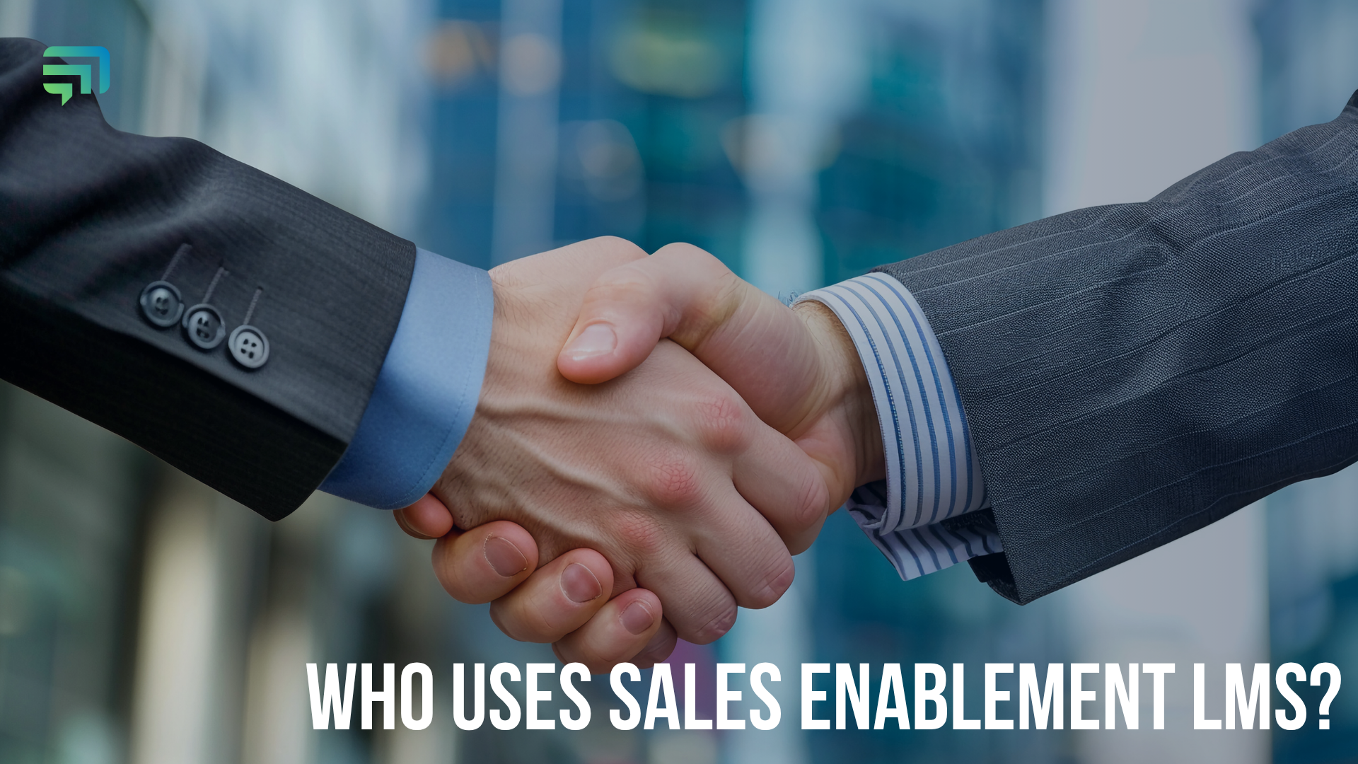 Who uses sales enablement lms