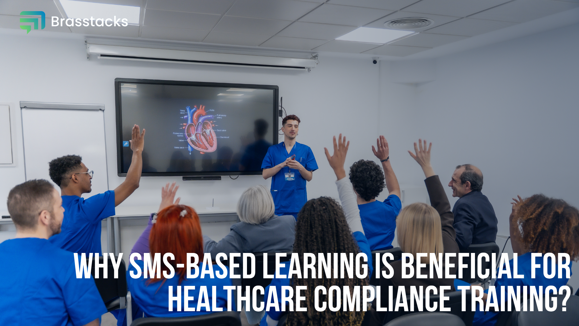SMS-based Learning is Beneficial for Healthcare Workers